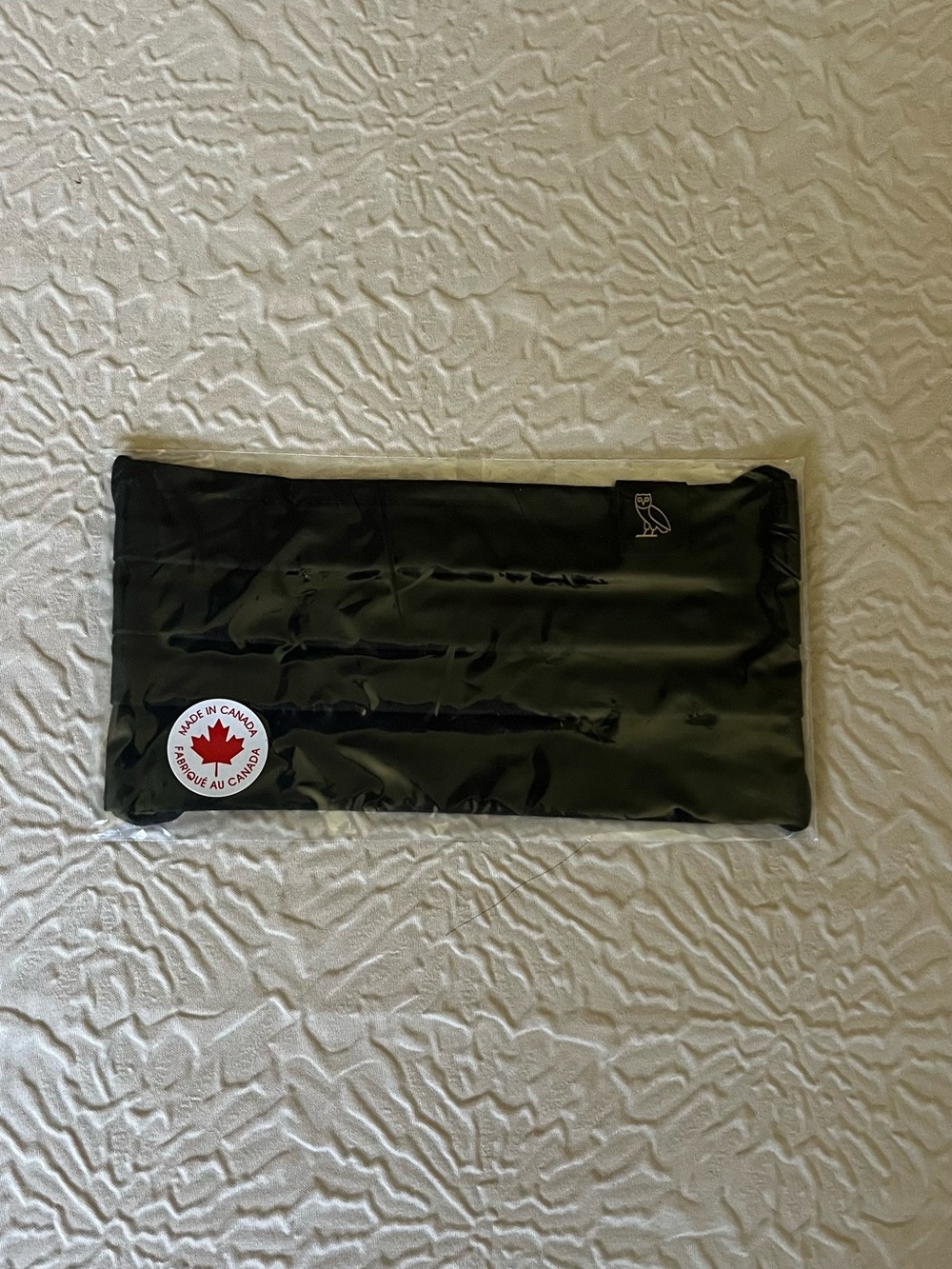 OVO Black Face Mask